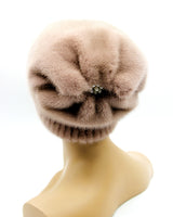 winter fur hat for women