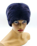 mink fur hat women