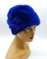 fur winter hat women