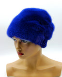 real fur hats women
