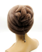 vintage mink fur hat