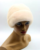 mink fur russian cossack hat