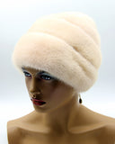 mink russian cossack hat